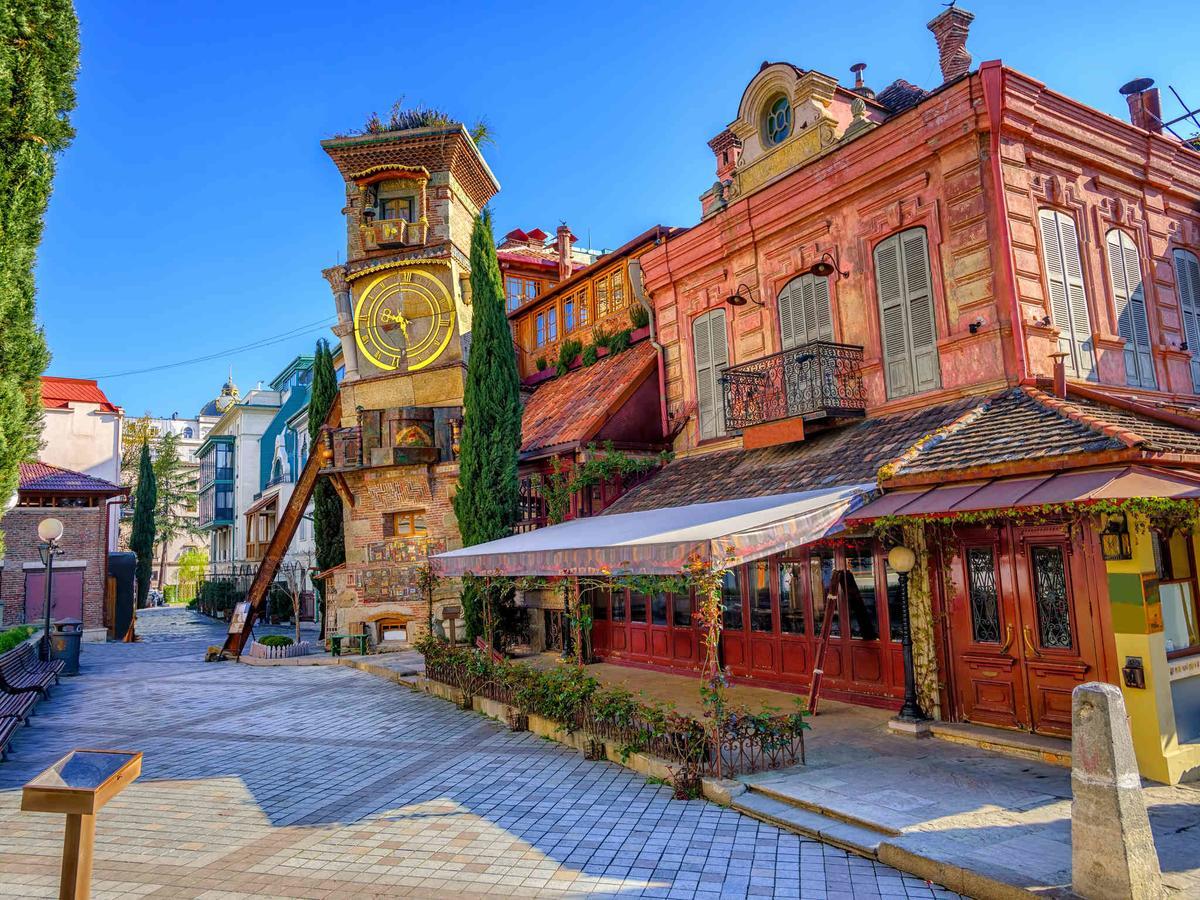Guest House Old Tiflis 5 Ngoại thất bức ảnh